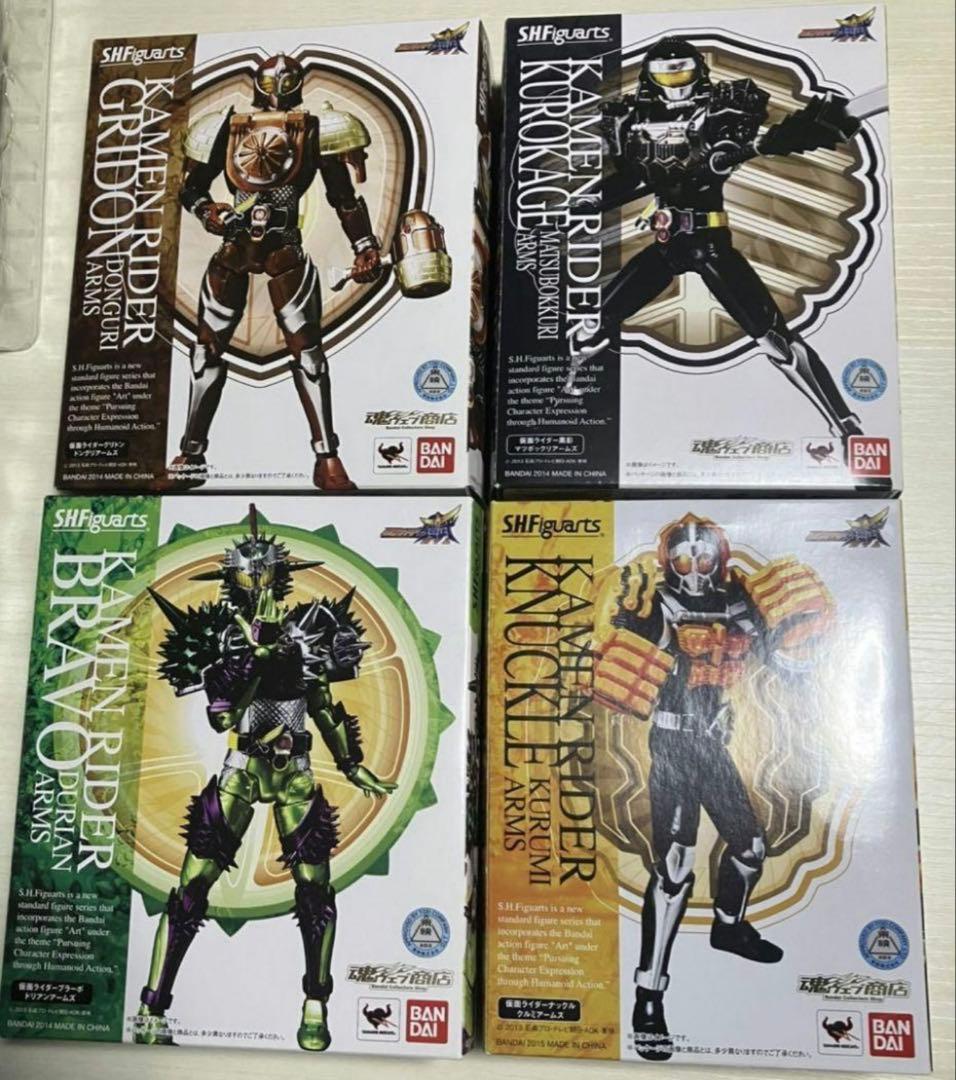 S.H.Figuarts 仮面ライダー鎧武 25種セット売り