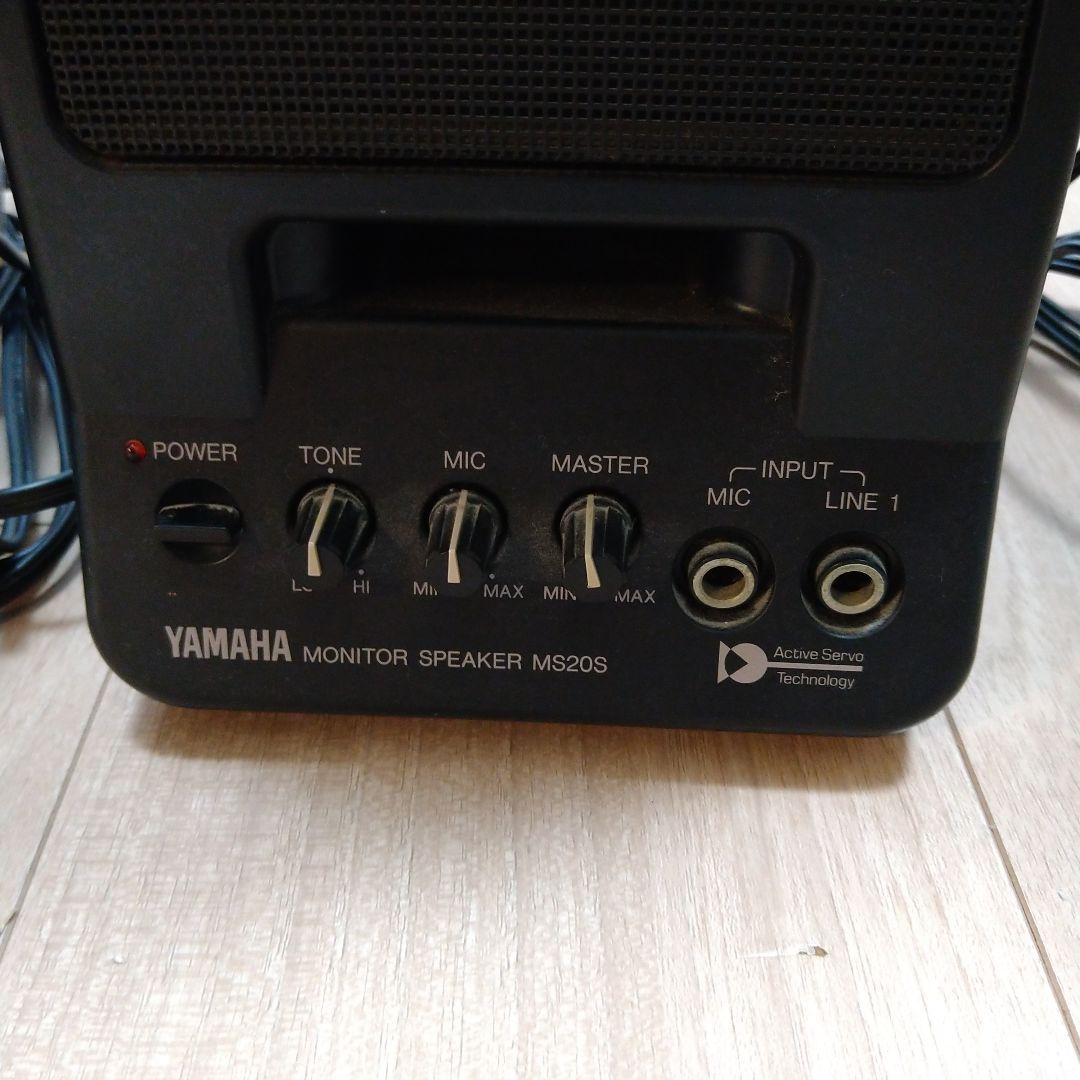 YAMAHAモニタースピーカーMS20S