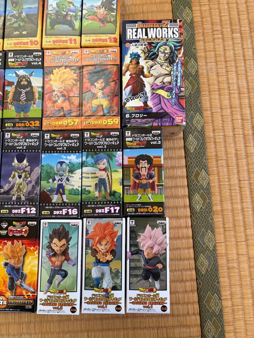 未開封 ドラゴンボール ワーコレ realworksブロリー 26体
