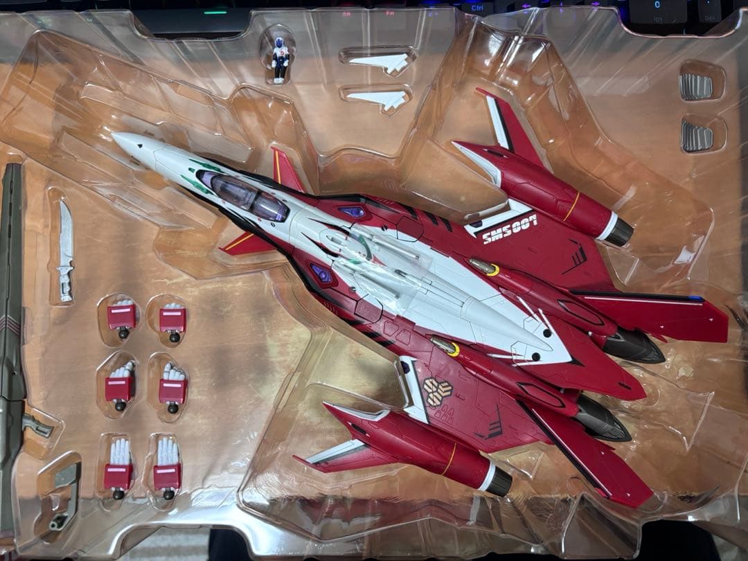 DX超合金 YF-29デュランダルバルキリー（早乙女アルト機）フルセットパック