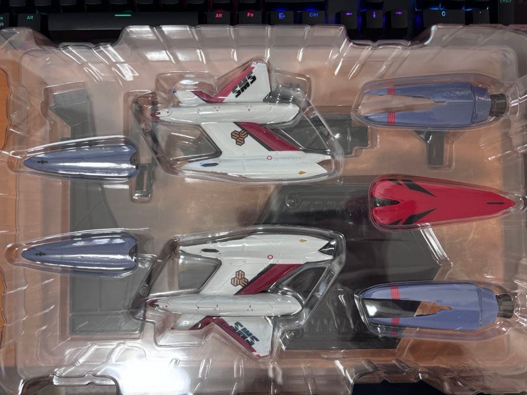 DX超合金 YF-29デュランダルバルキリー（早乙女アルト機）フルセットパック