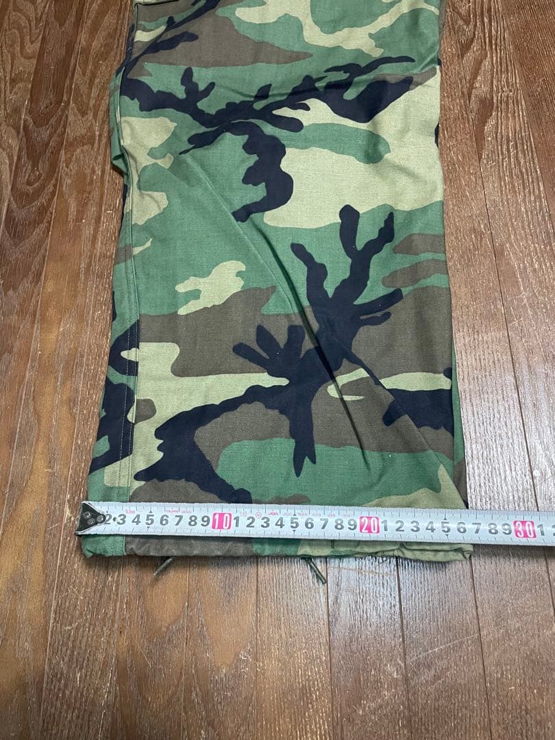 米軍放出品　ウッドランド　カーゴパンツ