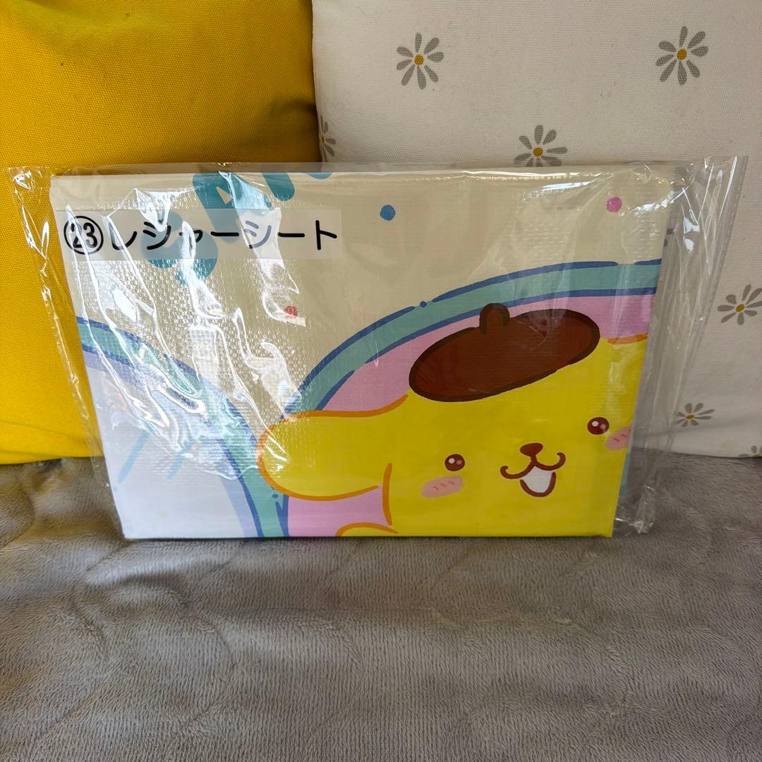サンリオキャラクターズ当たりくじ ポムポムプリン