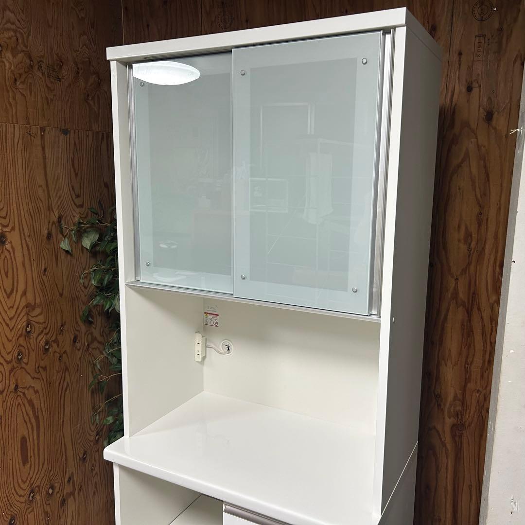 都内23区送料無料❗️ 松田家具　食器棚　キッチンボード　キッチン収納✨