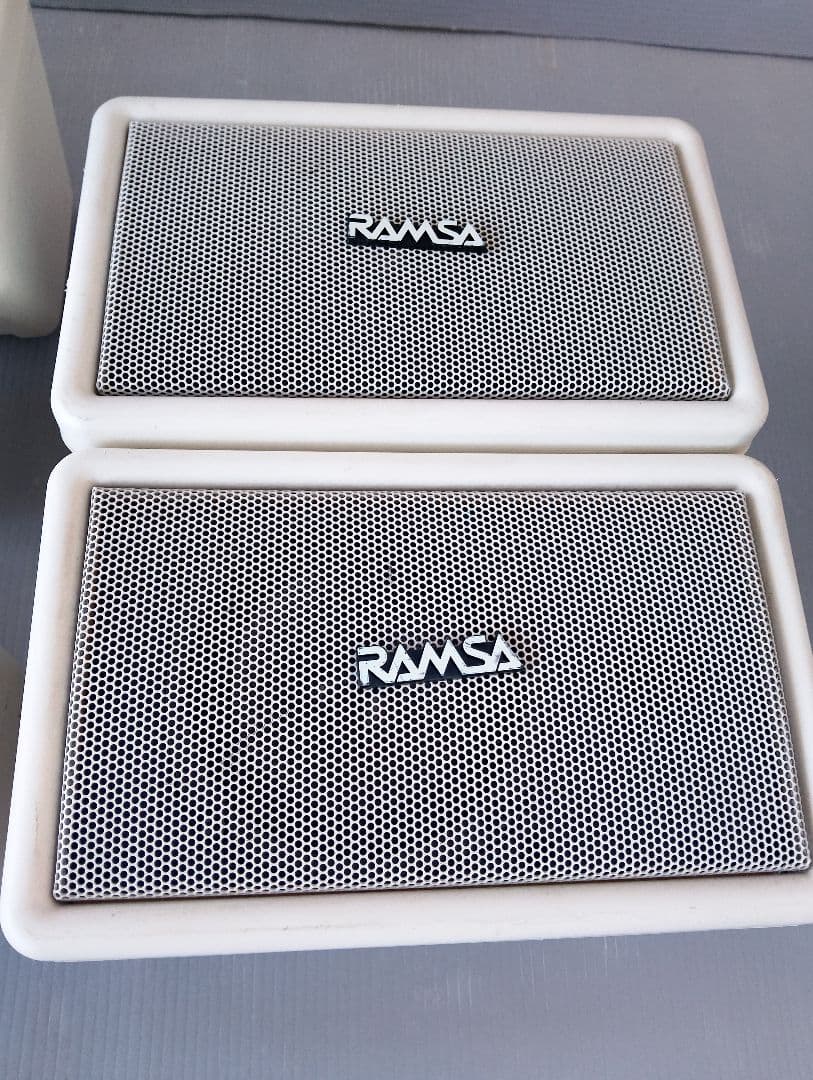 RAMSA WS-A10-Wスピーカーホワイト 4個セット(あ6)