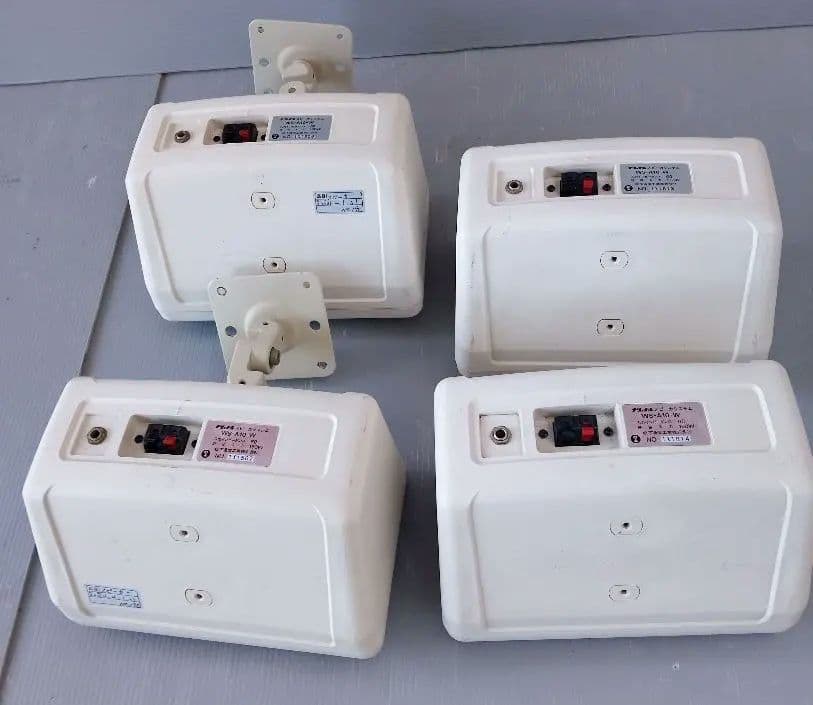 RAMSA WS-A10-Wスピーカーホワイト 4個セット(あ6)