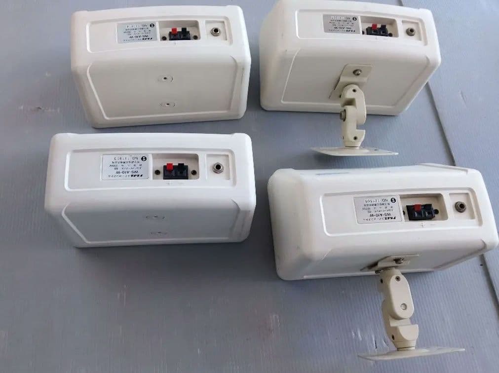 RAMSA WS-A10-Wスピーカーホワイト 4個セット(あ6)