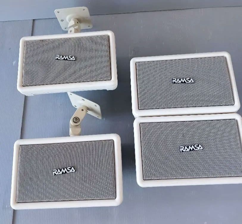 RAMSA WS-A10-Wスピーカーホワイト 4個セット(あ6)