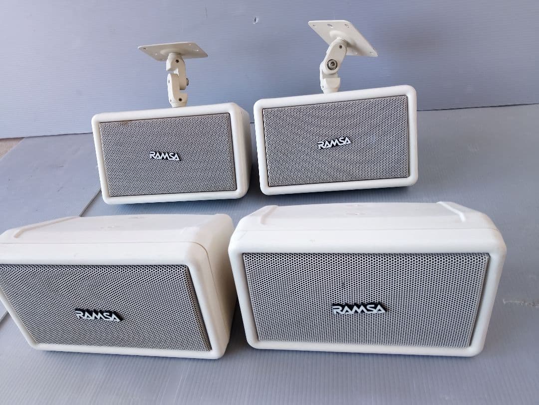 RAMSA WS-A10-Wスピーカーホワイト 4個セット(あ6)