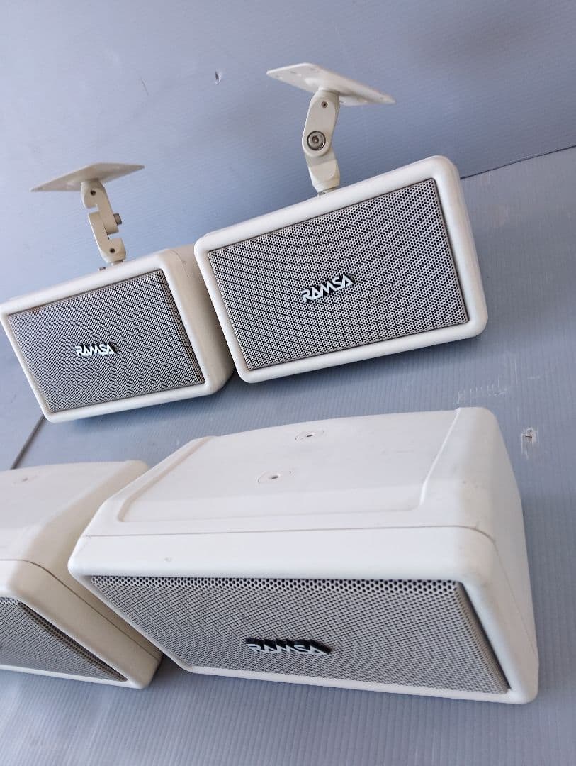 RAMSA WS-A10-Wスピーカーホワイト 4個セット(あ6)