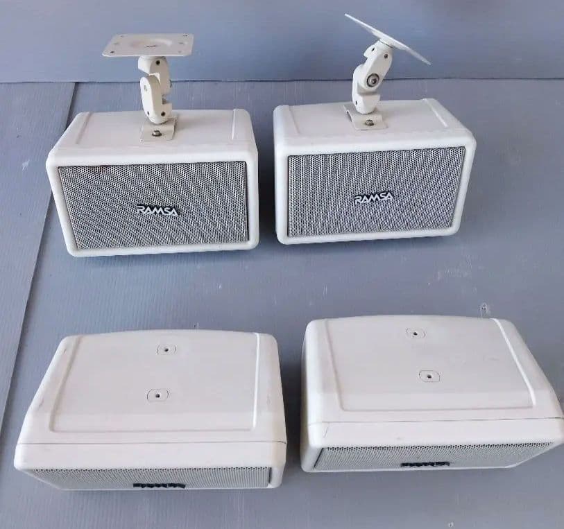 RAMSA WS-A10-Wスピーカーホワイト 4個セット(あ6)