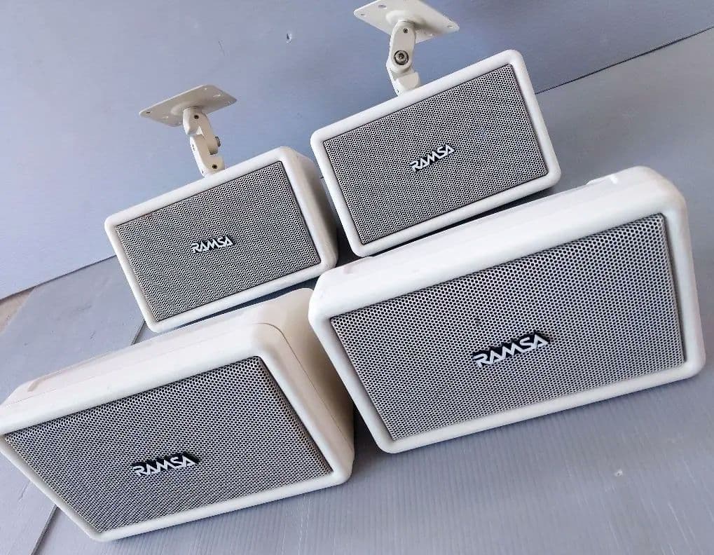 RAMSA WS-A10-Wスピーカーホワイト 4個セット(あ6)