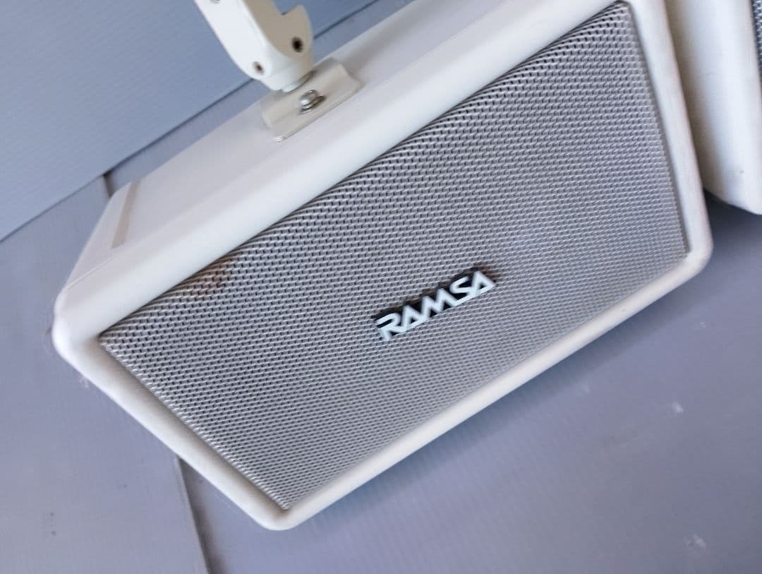 RAMSA WS-A10-Wスピーカーホワイト 4個セット(あ6)
