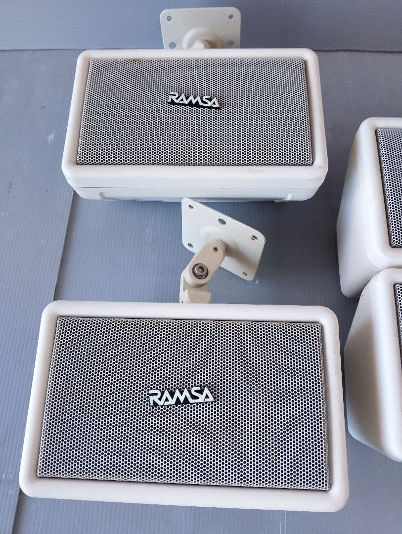 RAMSA WS-A10-Wスピーカーホワイト 4個セット(あ6)