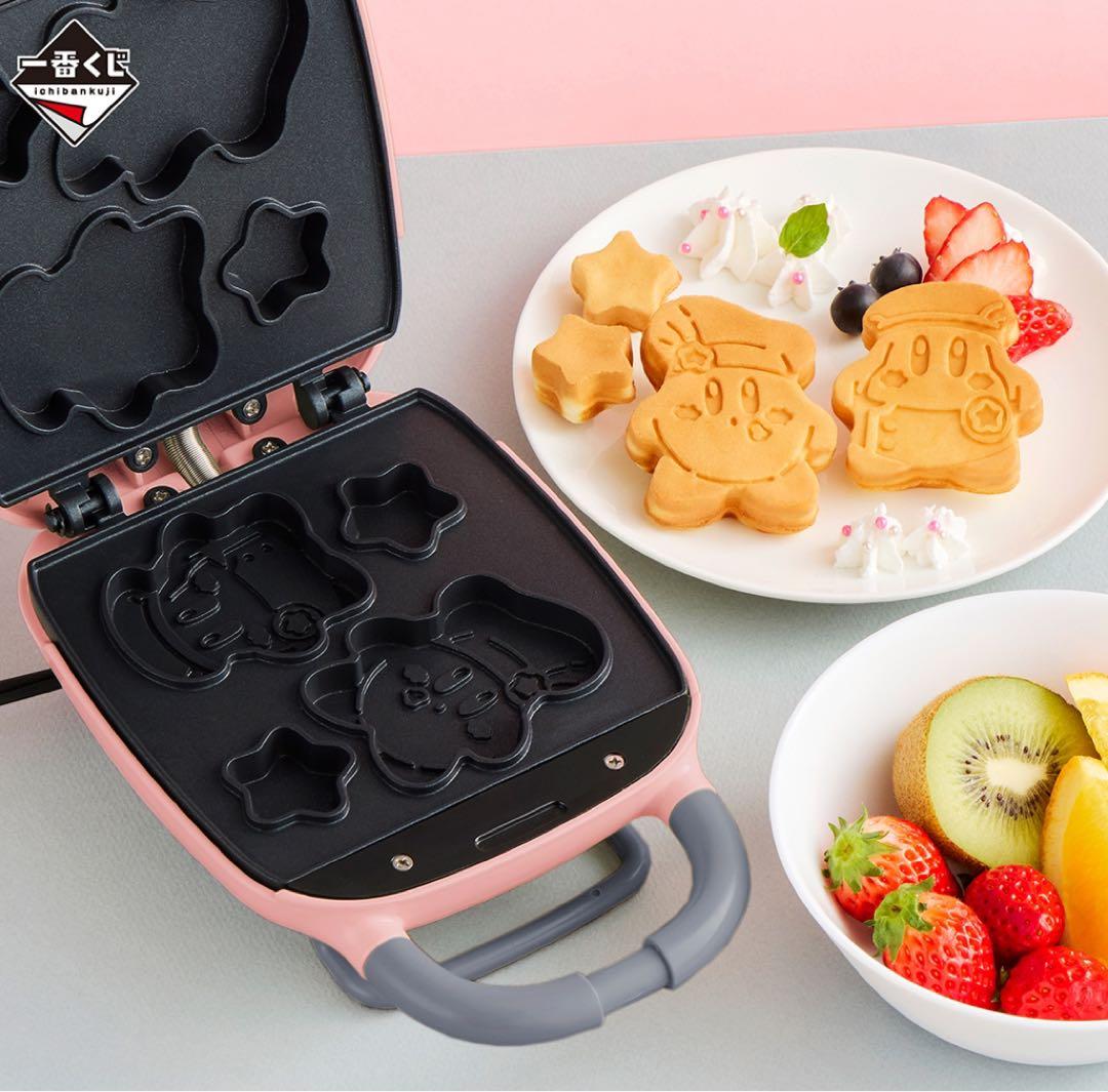一番くじ　KIRBY CAFÉ ワッフルメーカー