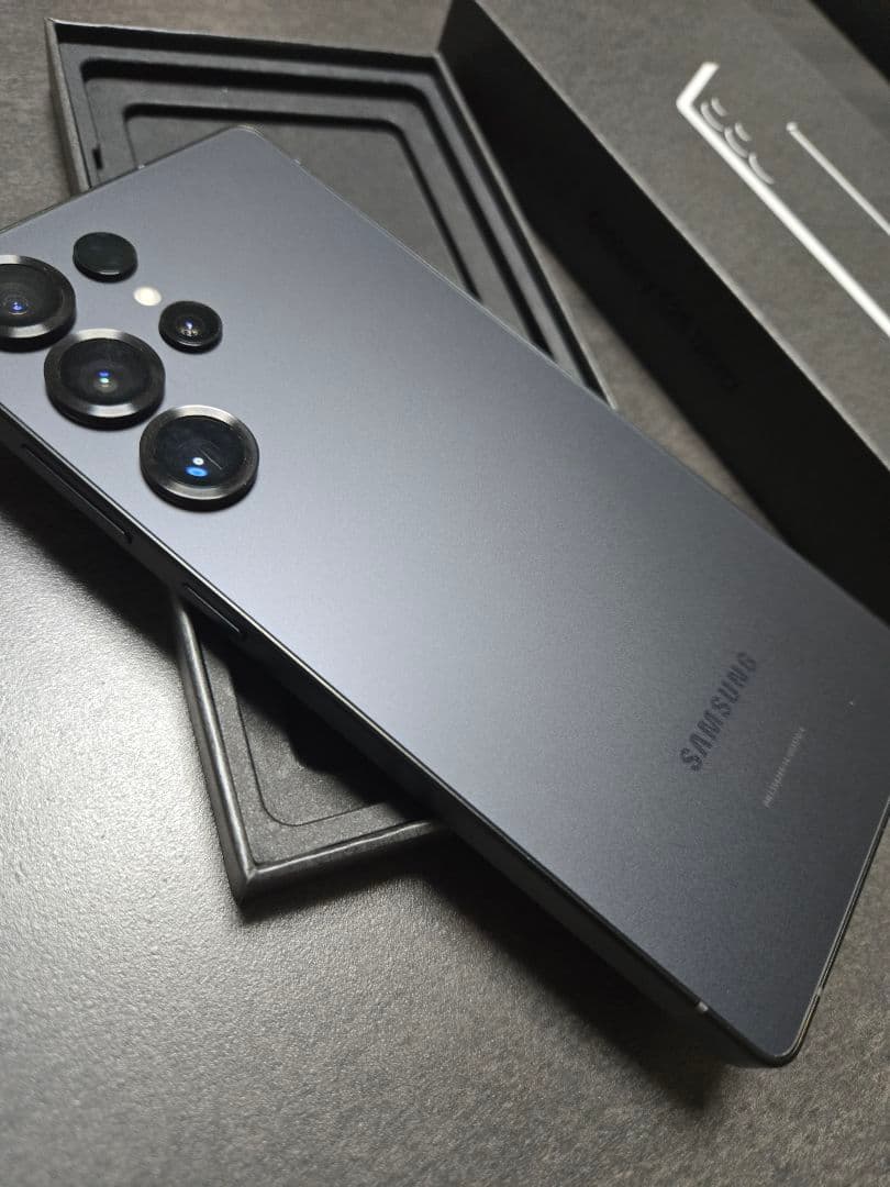 スマートフォン本体 GALAXY S25 Ultra 256GB titanium jetblack