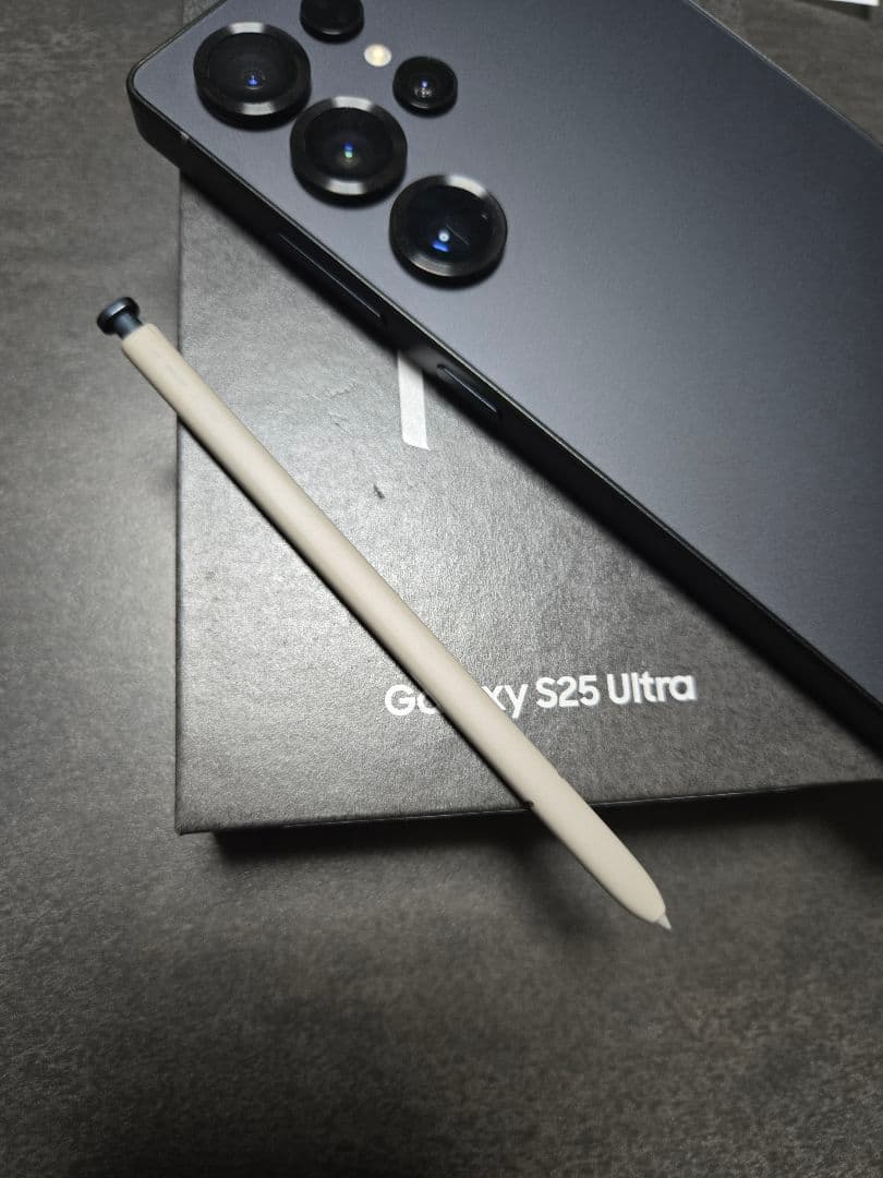 スマートフォン本体 GALAXY S25 Ultra 256GB titanium jetblack