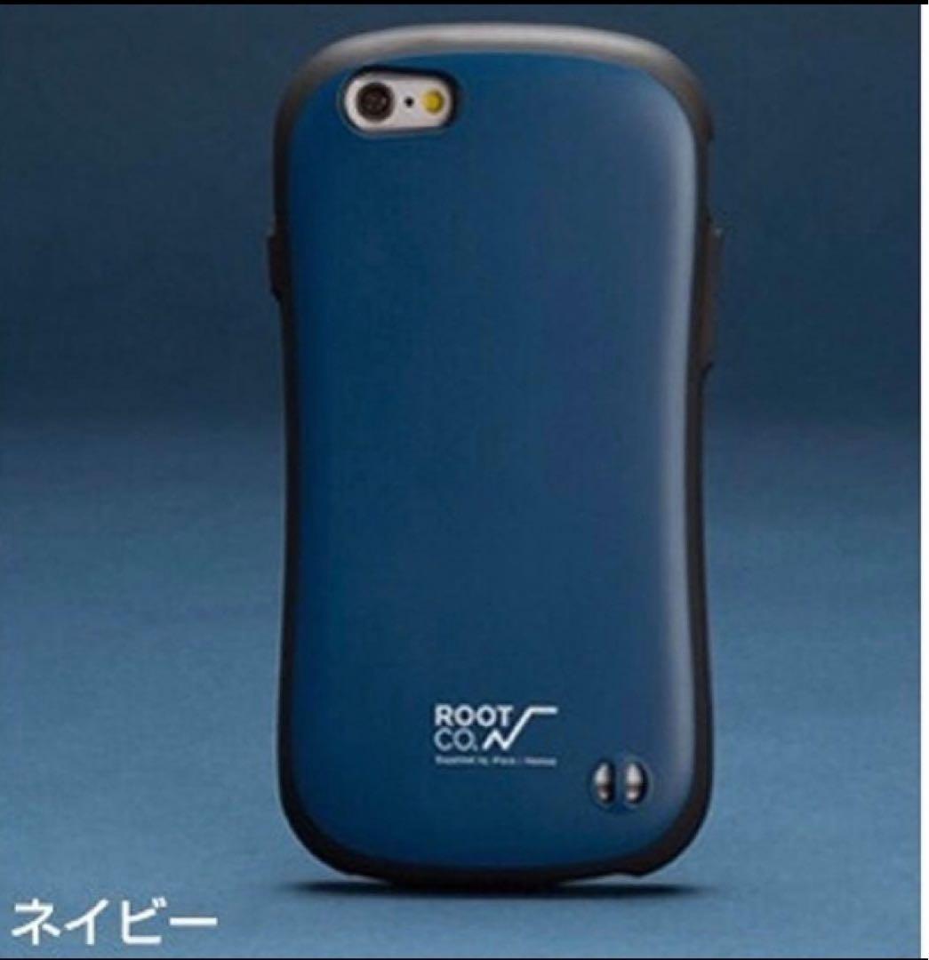 新品未開封　ROOT CO ルートコー iFace アイフェイス　ネイビー