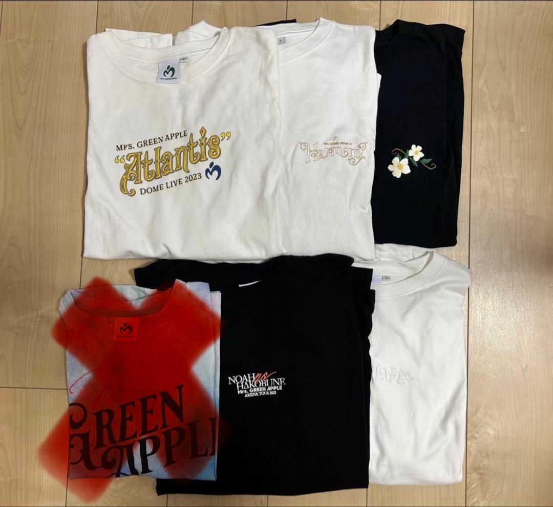 まま　ライブTシャツ　5枚