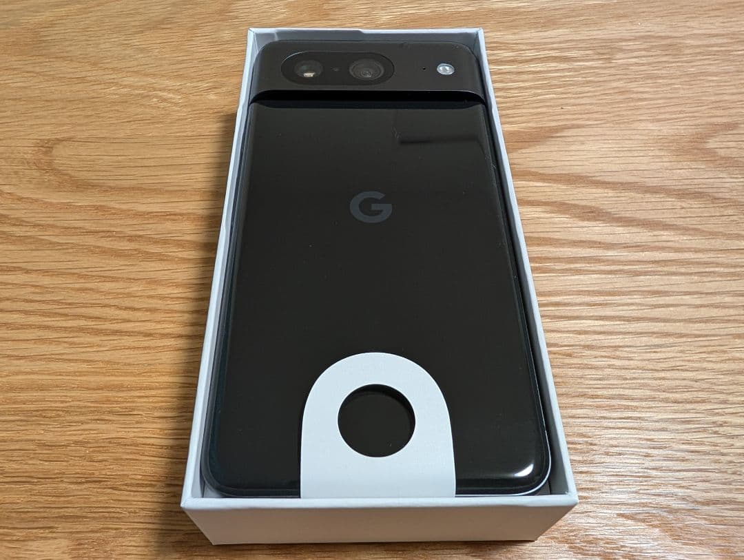 Google Pixel 8 128GB Obsidian 新品未使用
