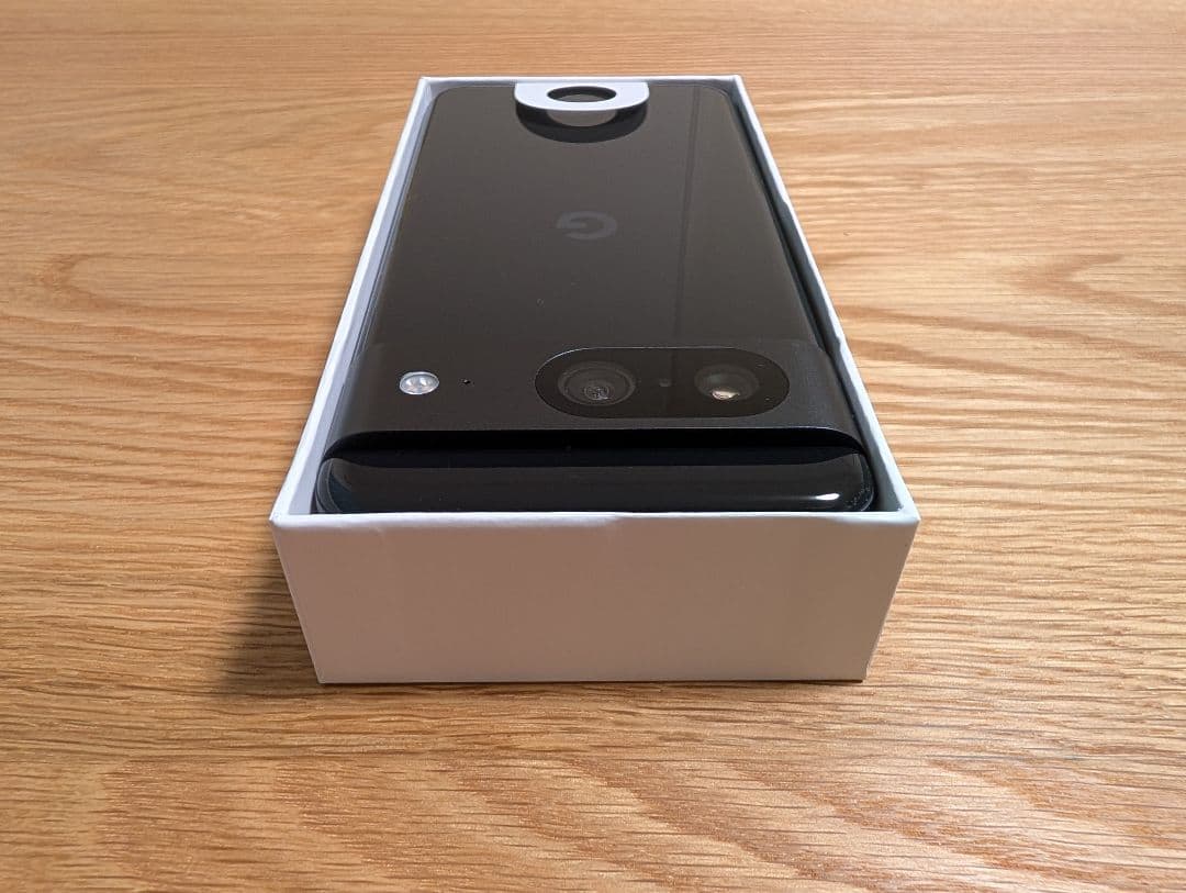 Google Pixel 8 128GB Obsidian 新品未使用
