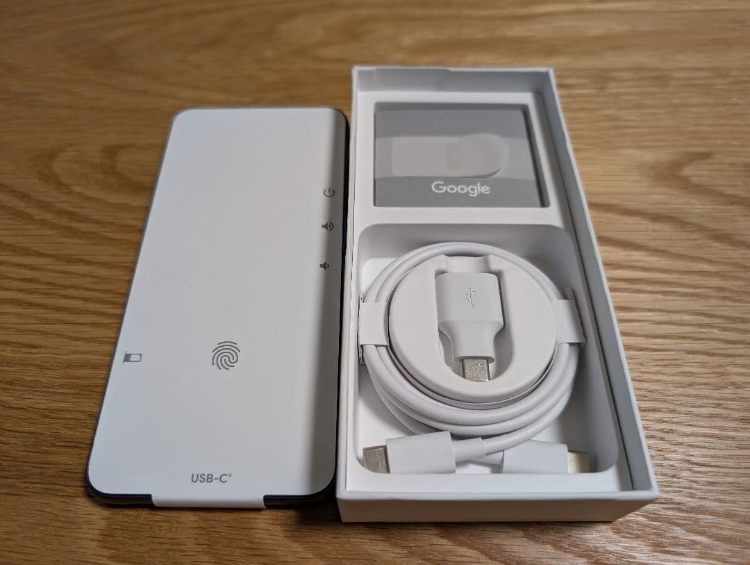 Google Pixel 8 128GB Obsidian 新品未使用