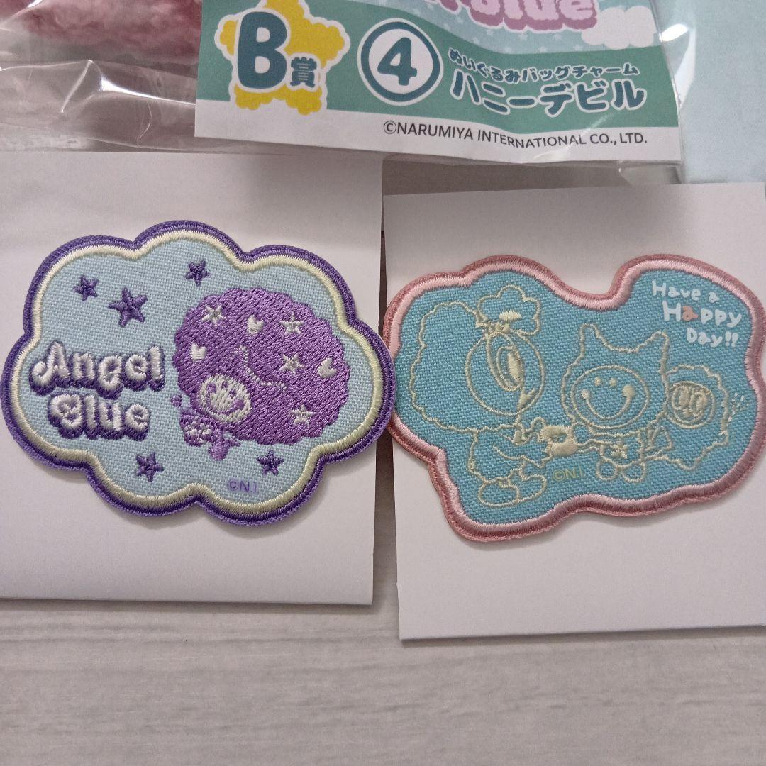 エンジェルブルー　くじ　一番くじ　ナカムラくん ボストンバッグ　ハニーデビル