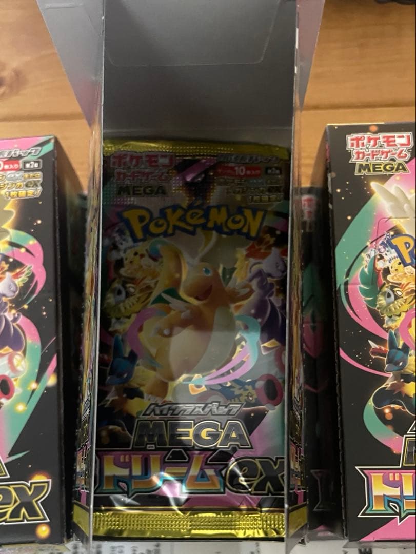 megaドリームex 6boxセット