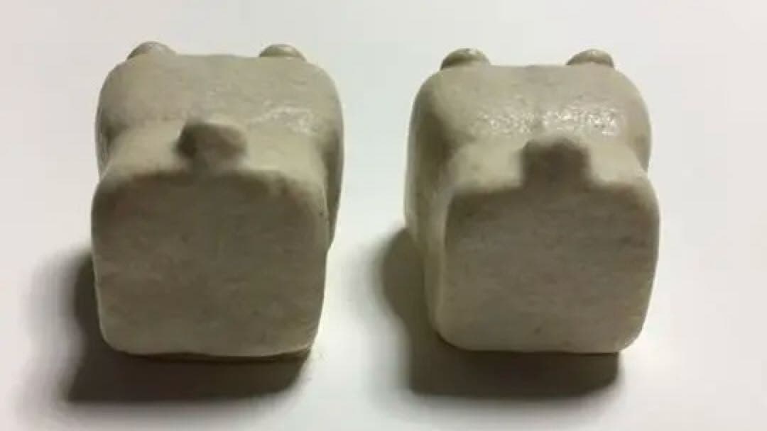 山田義力 シーサー 豆獅子 沖縄 手のひらサイズ コレクター向け