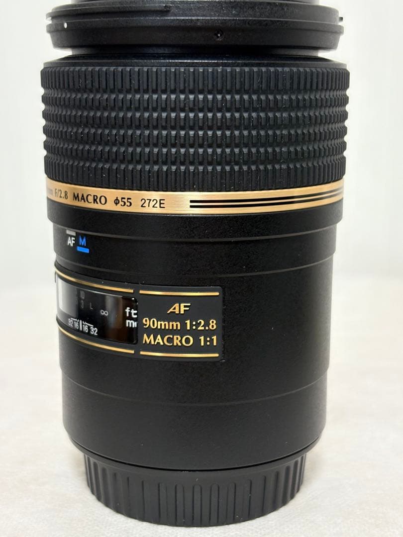TAMRON SP AF 90mm F/2.8 Di マクロレンズ（キャノン用）