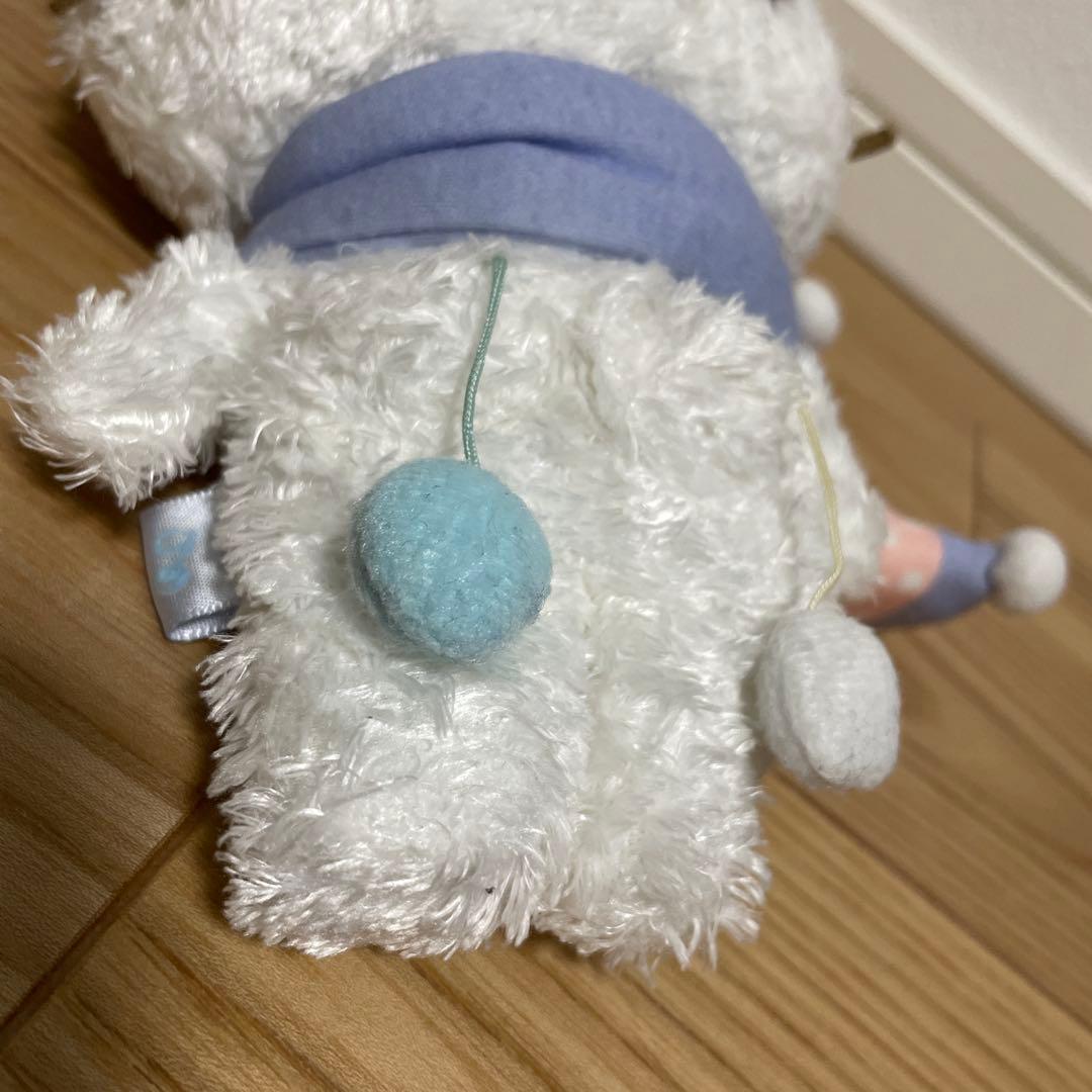 【希少】 マシュマロみたいなふわふわにゃんこ ぬいぐるみ マフラー