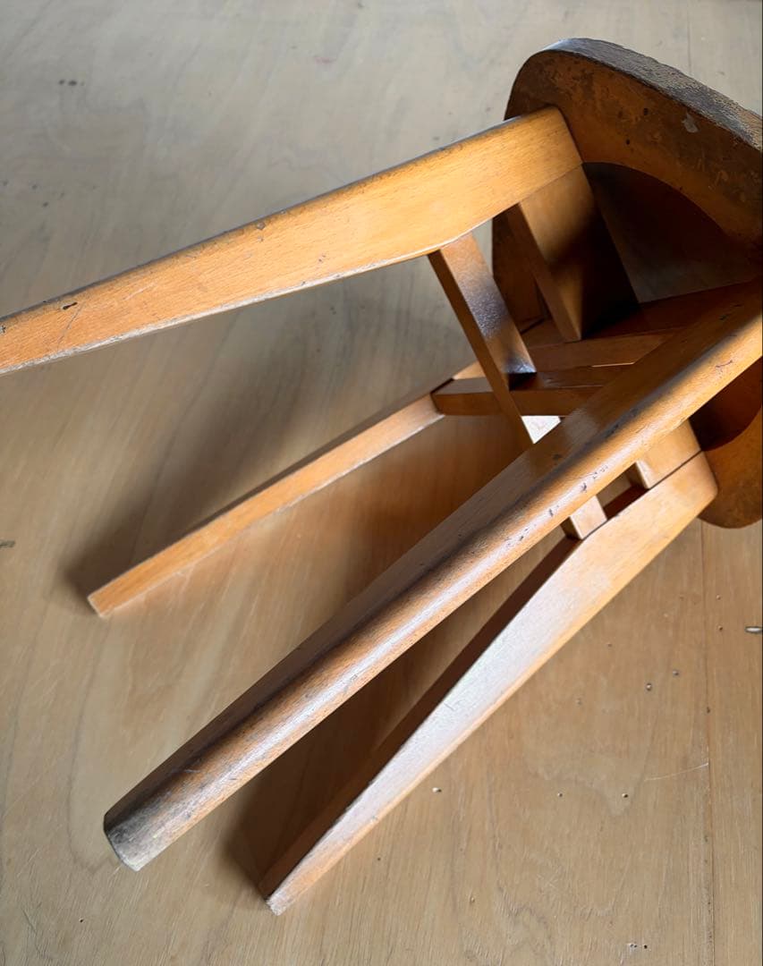 French Vintage Stool フレンチ ヴィンテージスツール