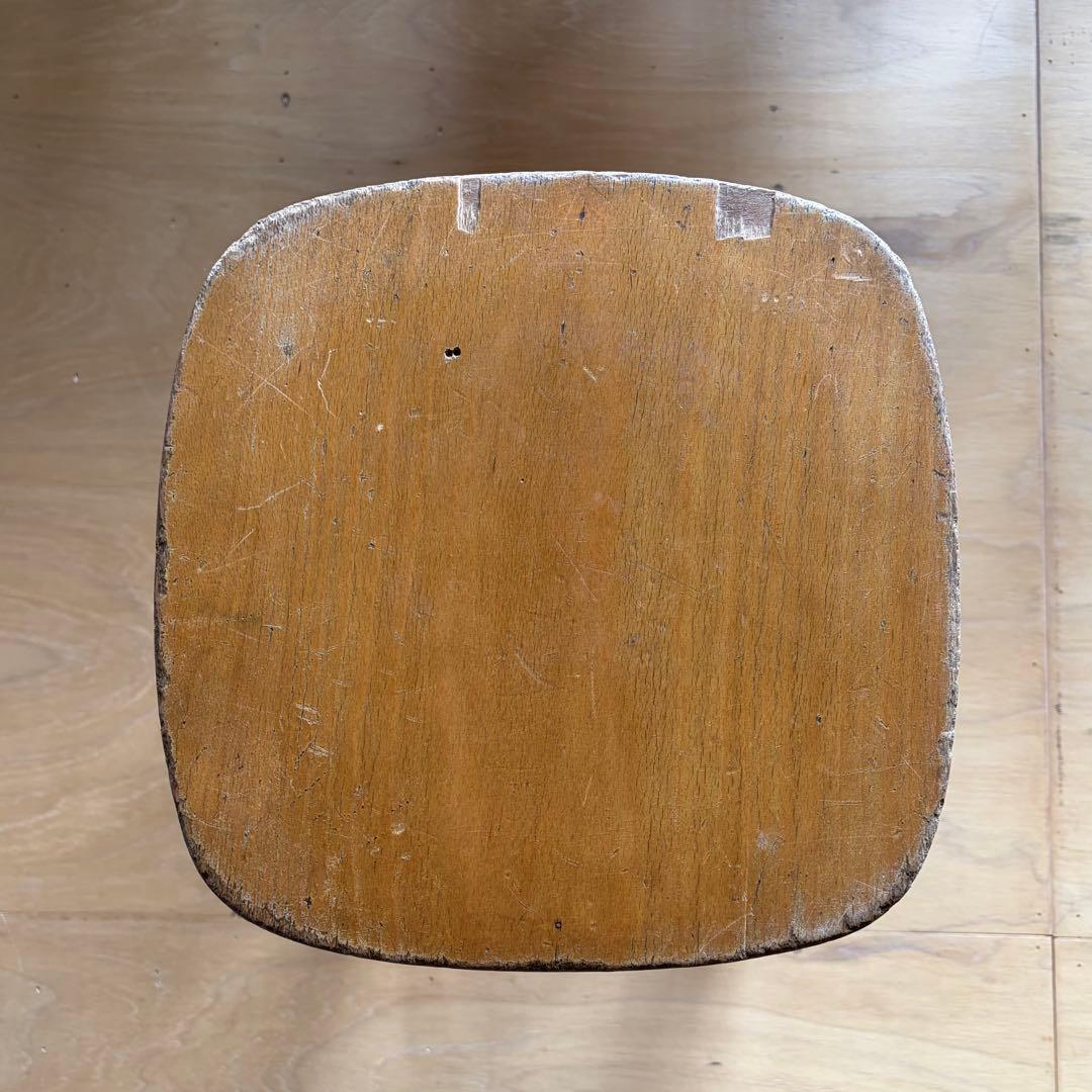 French Vintage Stool フレンチ ヴィンテージスツール