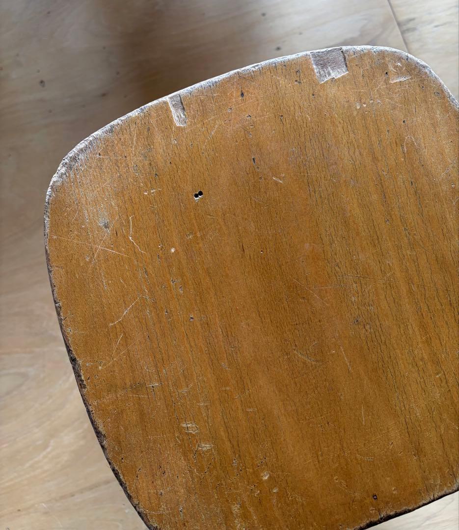 French Vintage Stool フレンチ ヴィンテージスツール