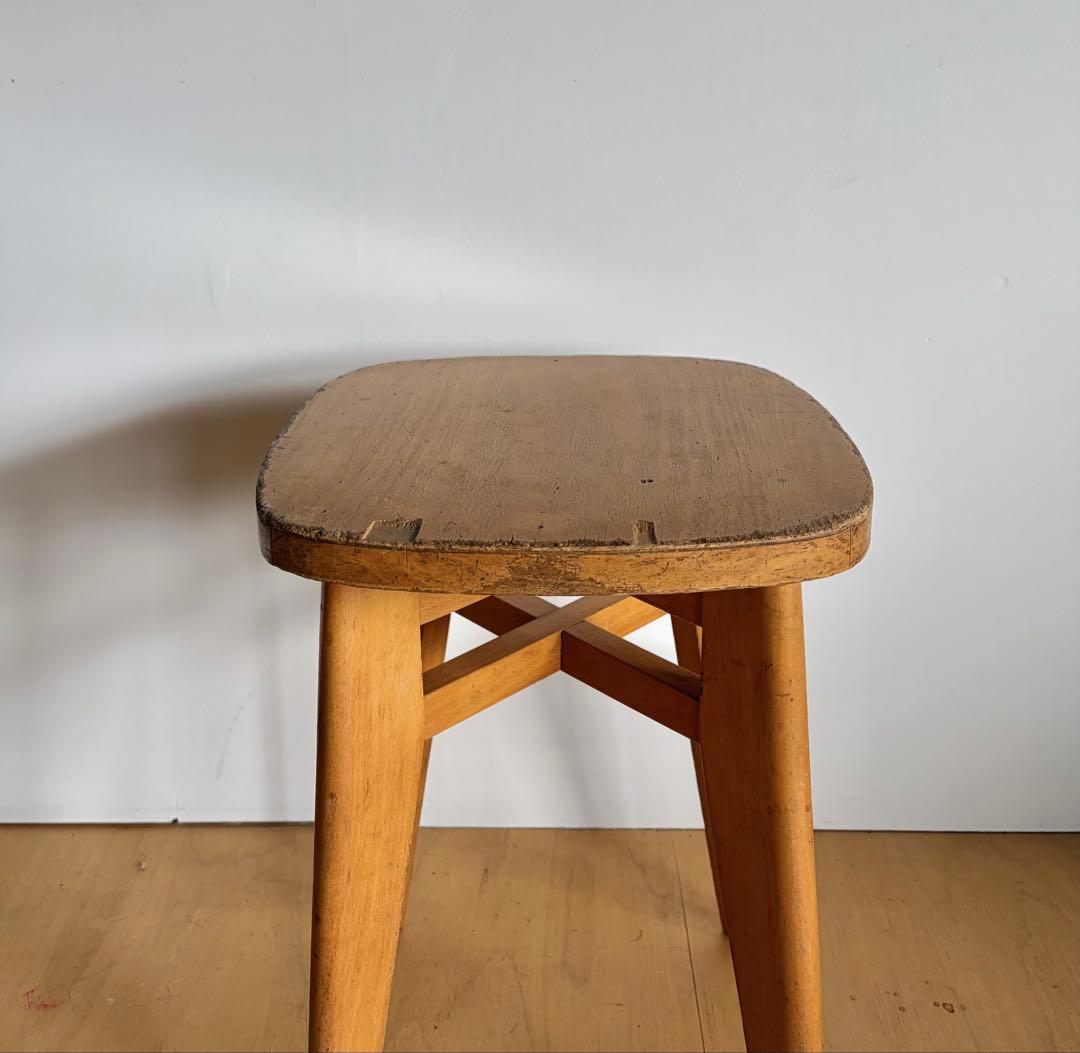 French Vintage Stool フレンチ ヴィンテージスツール