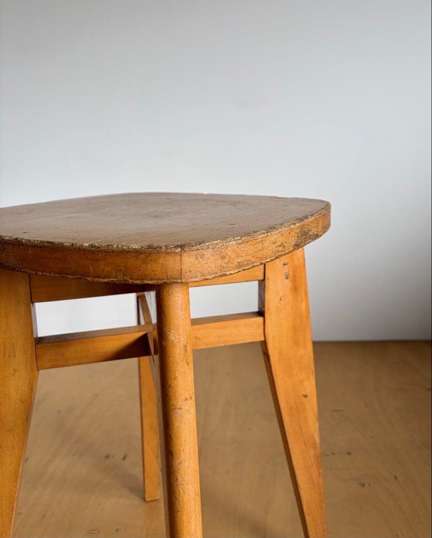 French Vintage Stool フレンチ ヴィンテージスツール