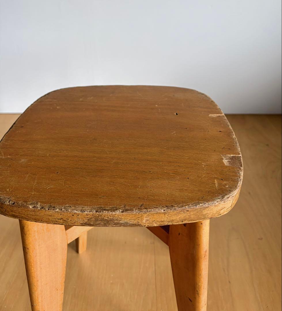 French Vintage Stool フレンチ ヴィンテージスツール