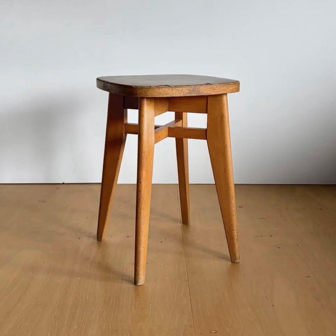French Vintage Stool フレンチ ヴィンテージスツール