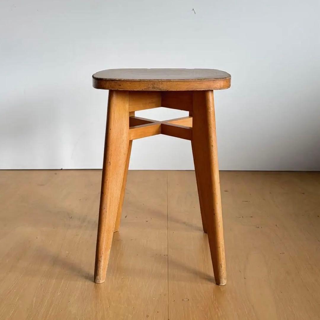 French Vintage Stool フレンチ ヴィンテージスツール