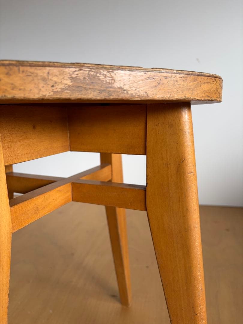French Vintage Stool フレンチ ヴィンテージスツール