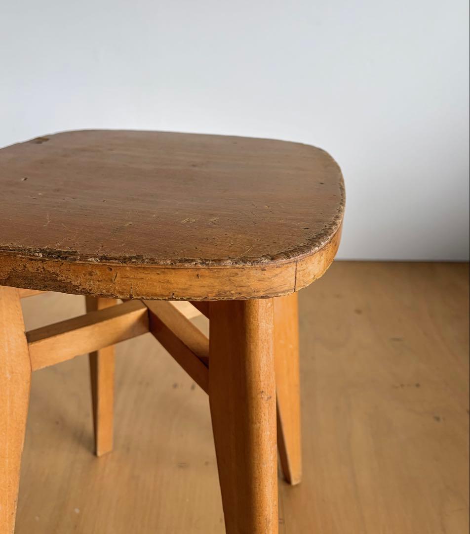 French Vintage Stool フレンチ ヴィンテージスツール