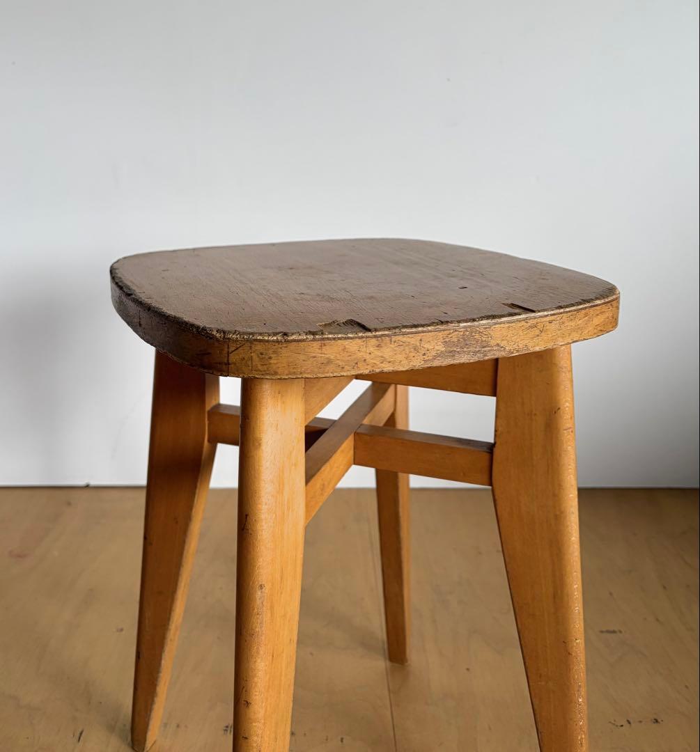 French Vintage Stool フレンチ ヴィンテージスツール