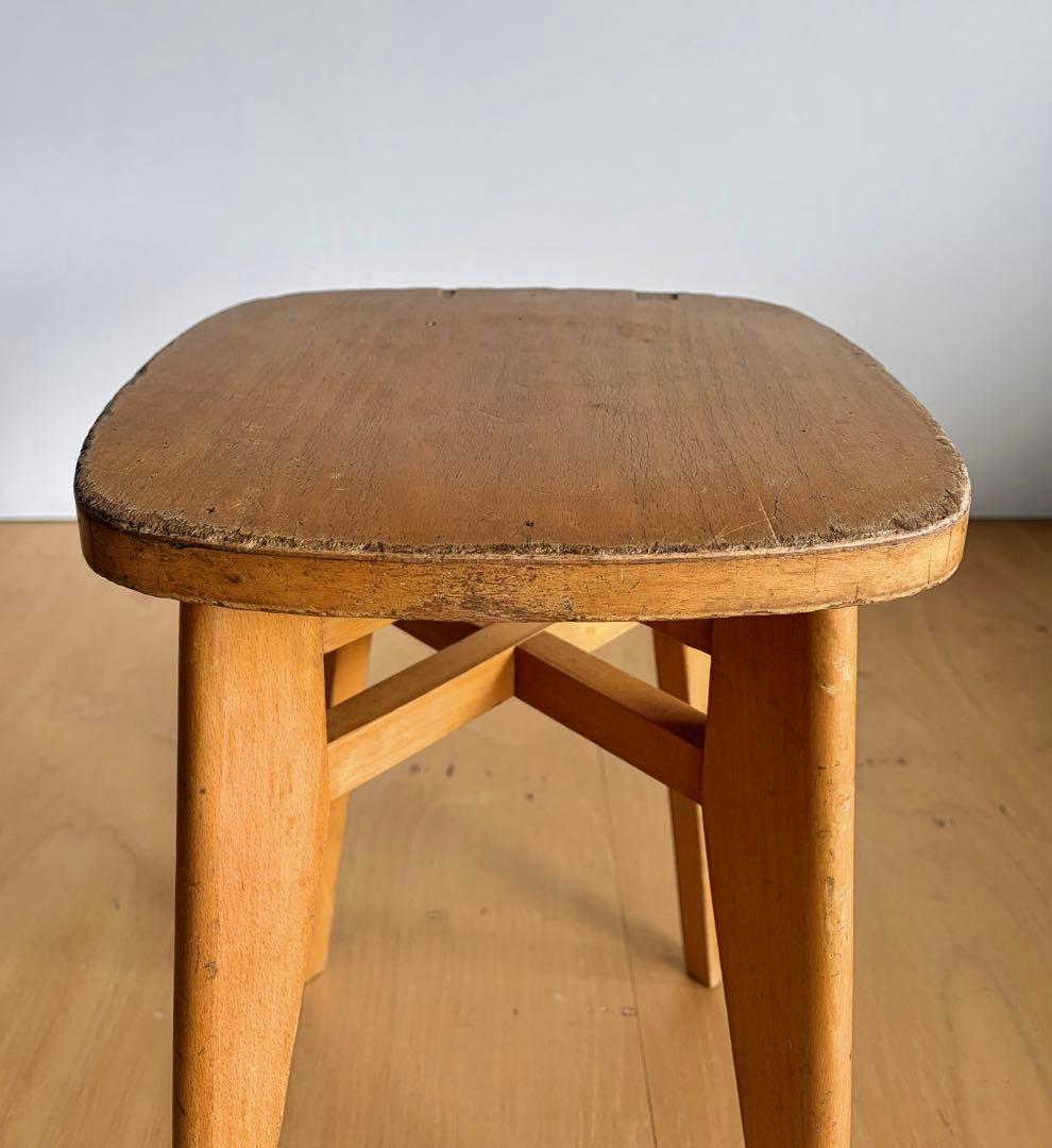 French Vintage Stool フレンチ ヴィンテージスツール