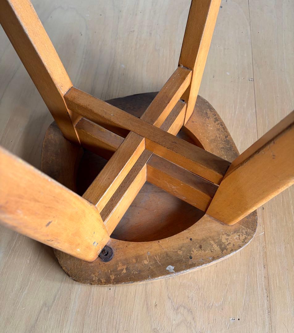 French Vintage Stool フレンチ ヴィンテージスツール