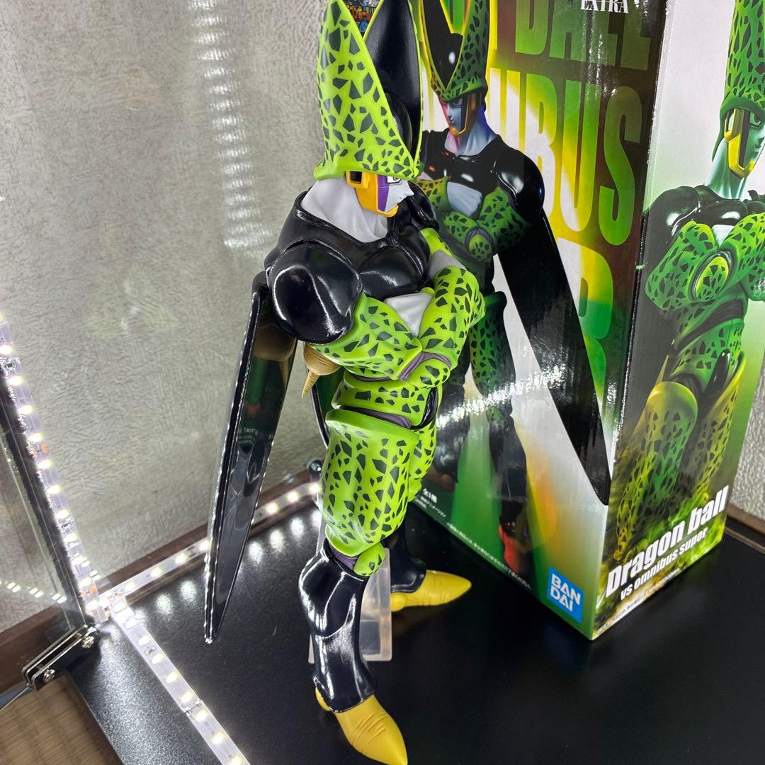 ドラゴンボール 一番くじ フィギュア セル完全体 F賞 箱付き