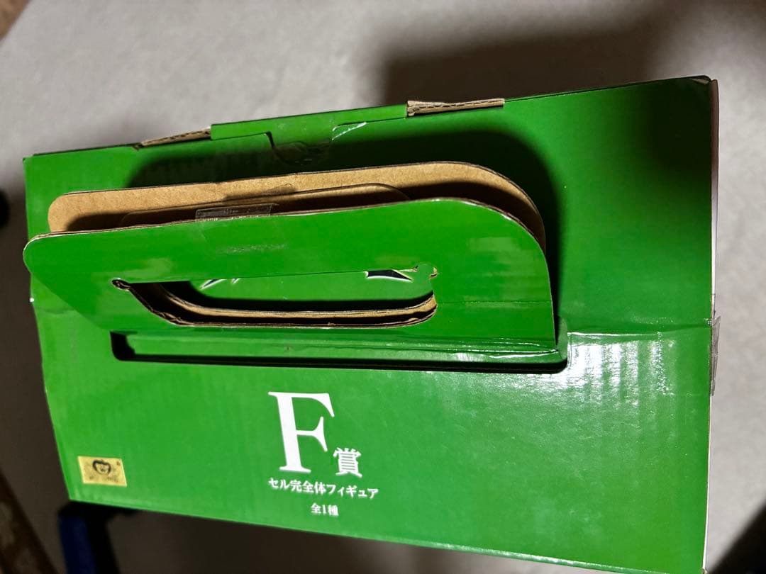 ドラゴンボール 一番くじ フィギュア セル完全体 F賞 箱付き