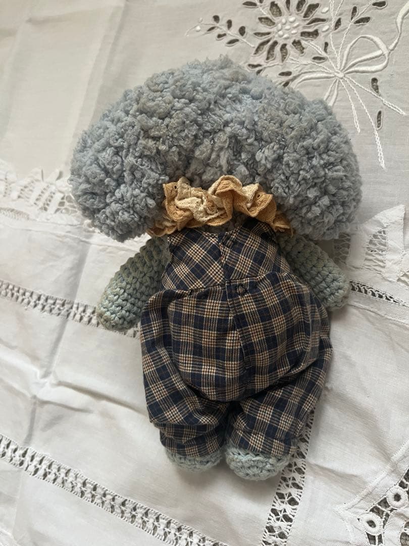 国内作家様 ゾウ ぬいぐるみ 編みぐるみ