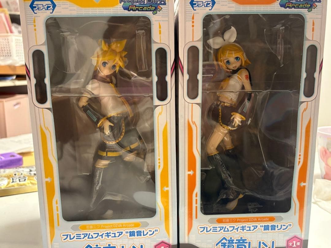 鏡音レン・リン プレミアムフィギュアセット
