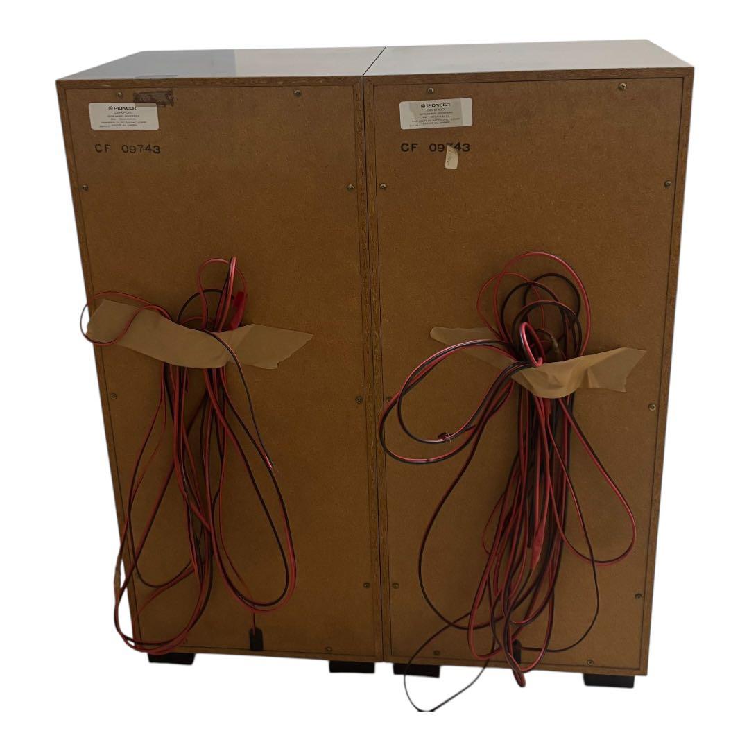 パイオニア PIONEER レトロ ペアスピーカー　CS-G100