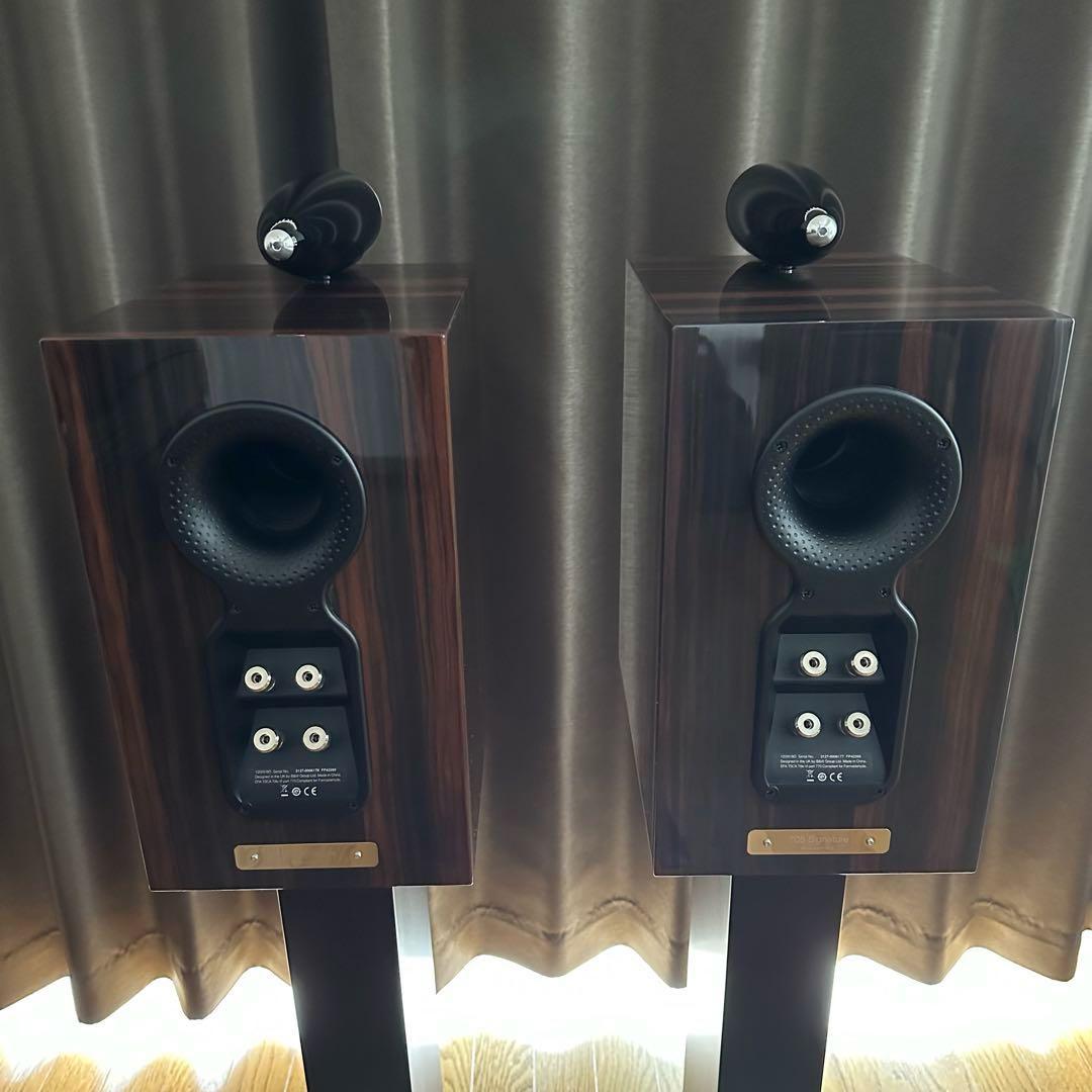 B&W 705S2 Signature （純正スピーカースタンドは別売り）